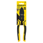 Stanley - 84-029 - 8 in. Steel Fixed Joint Linesman Pliers