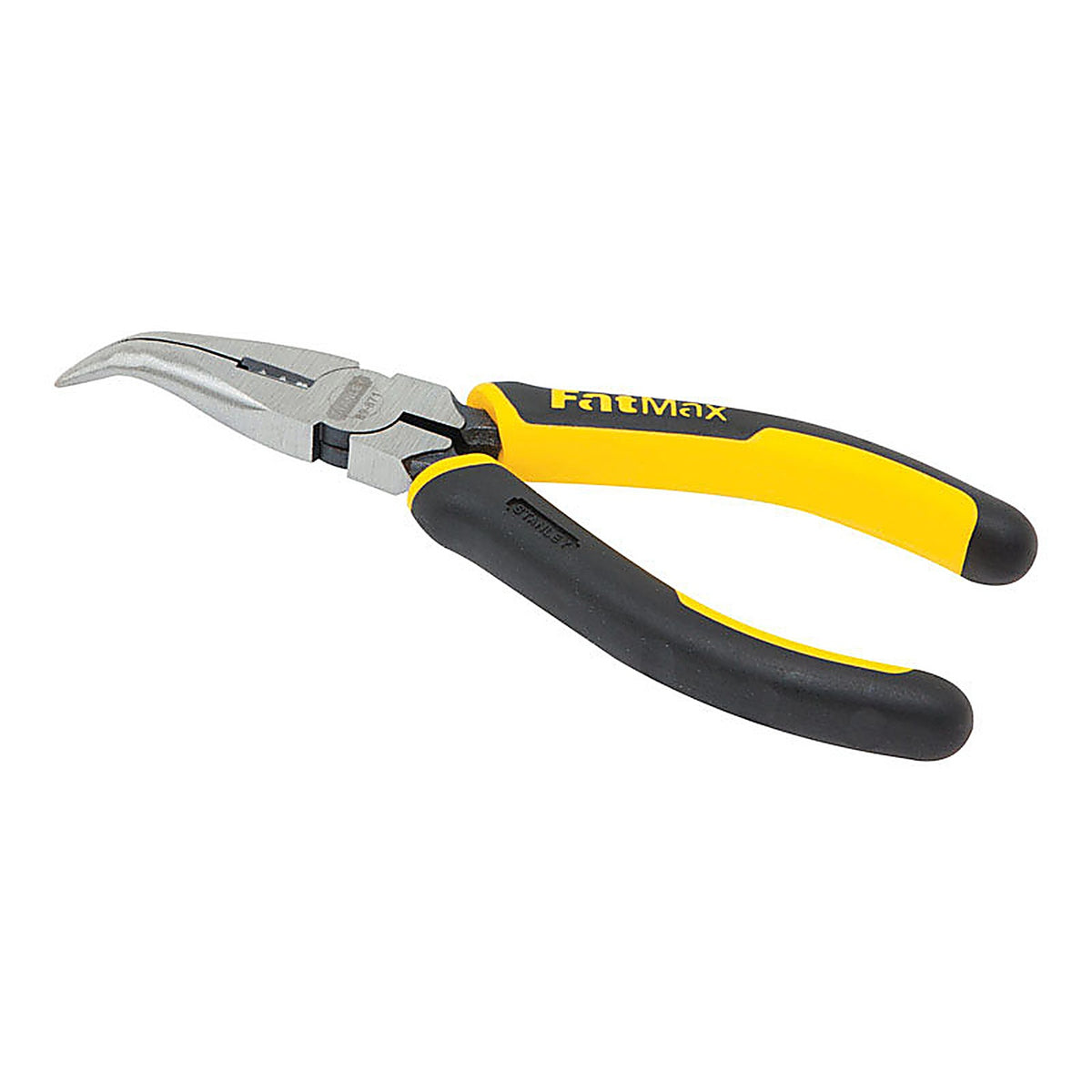Stanley - 89-871 - FatMax 6-3/8 in. Carbon Steel Bent Long Nose Pliers/Cutter