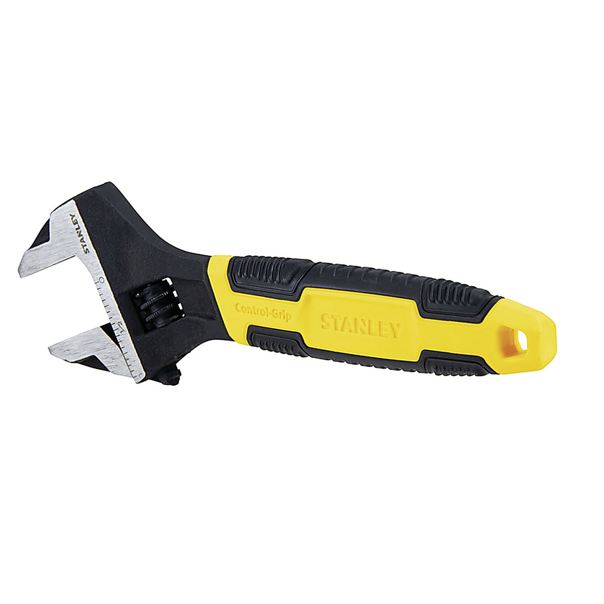 Stanley - 90-947 - Metric and SAE Adjustable Wrench 7 in. L 1 pc