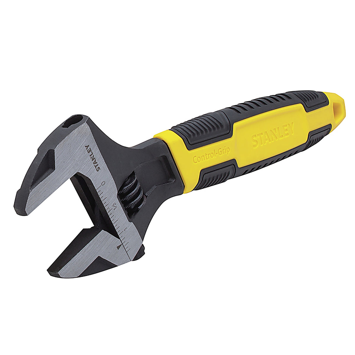 Stanley - 90-949 - MaxSteel Metric and SAE Adjustable Wrench 10 in. L 1 pc