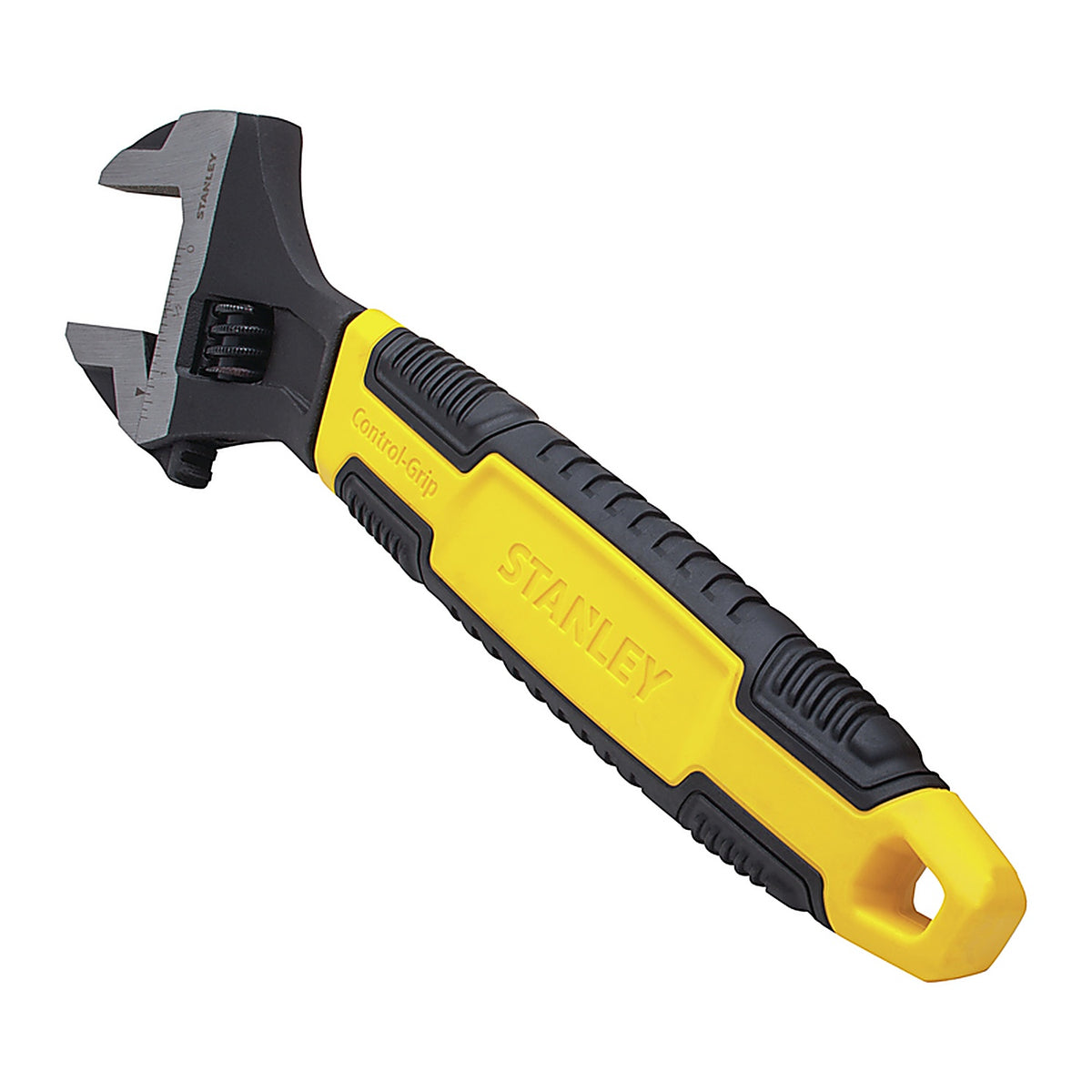 Stanley - 90-949 - MaxSteel Metric and SAE Adjustable Wrench 10 in. L 1 pc