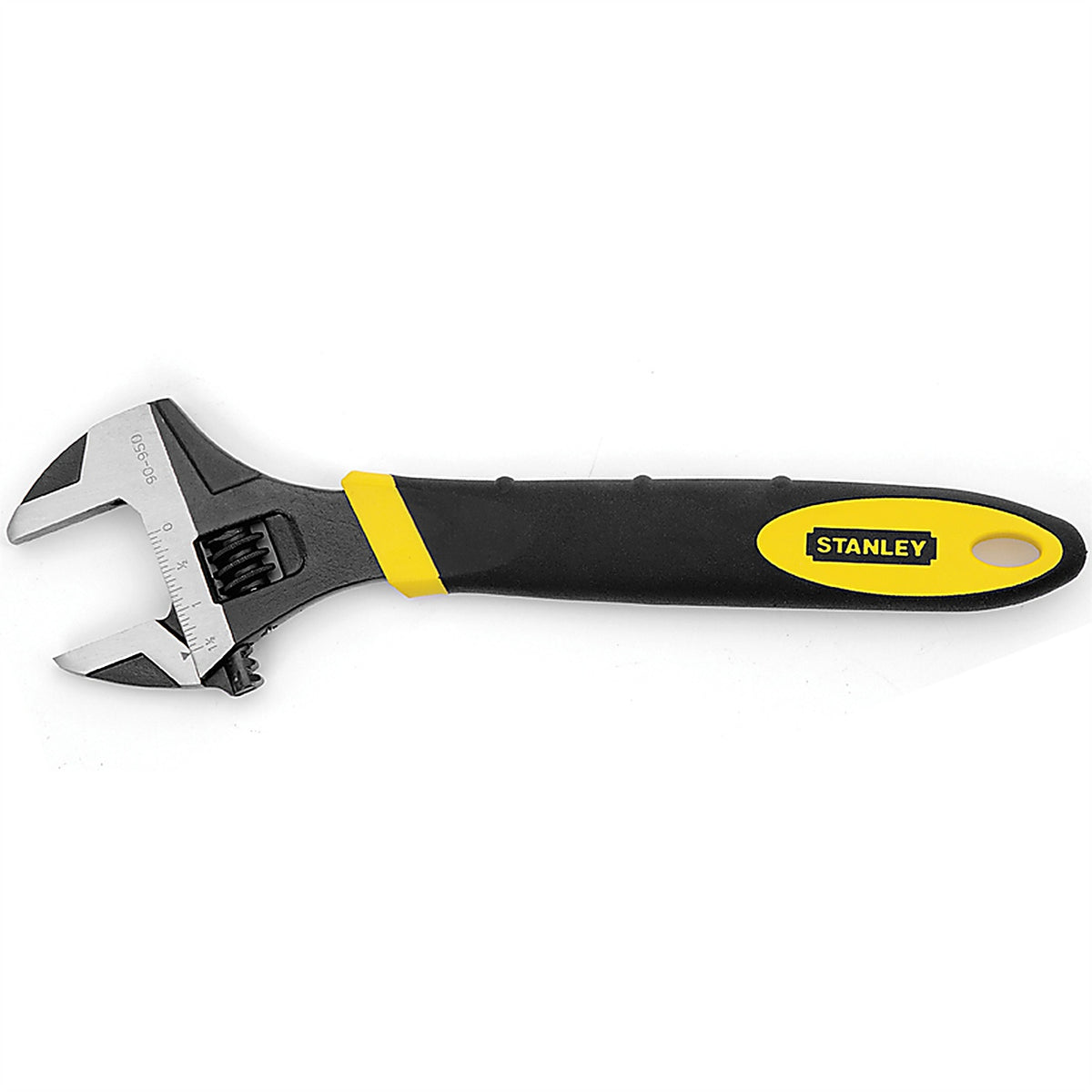 Stanley - 90-950 - MaxSteel Metric and SAE Adjustable Wrench 12 in. L 1 pc