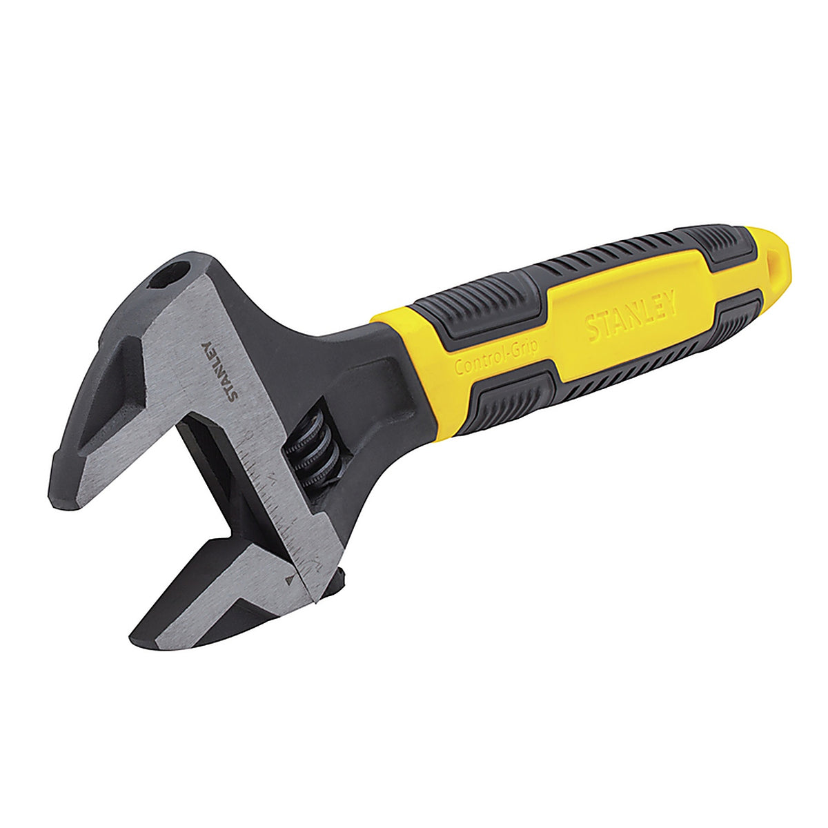 Stanley - 90-950 - MaxSteel Metric and SAE Adjustable Wrench 12 in. L 1 pc