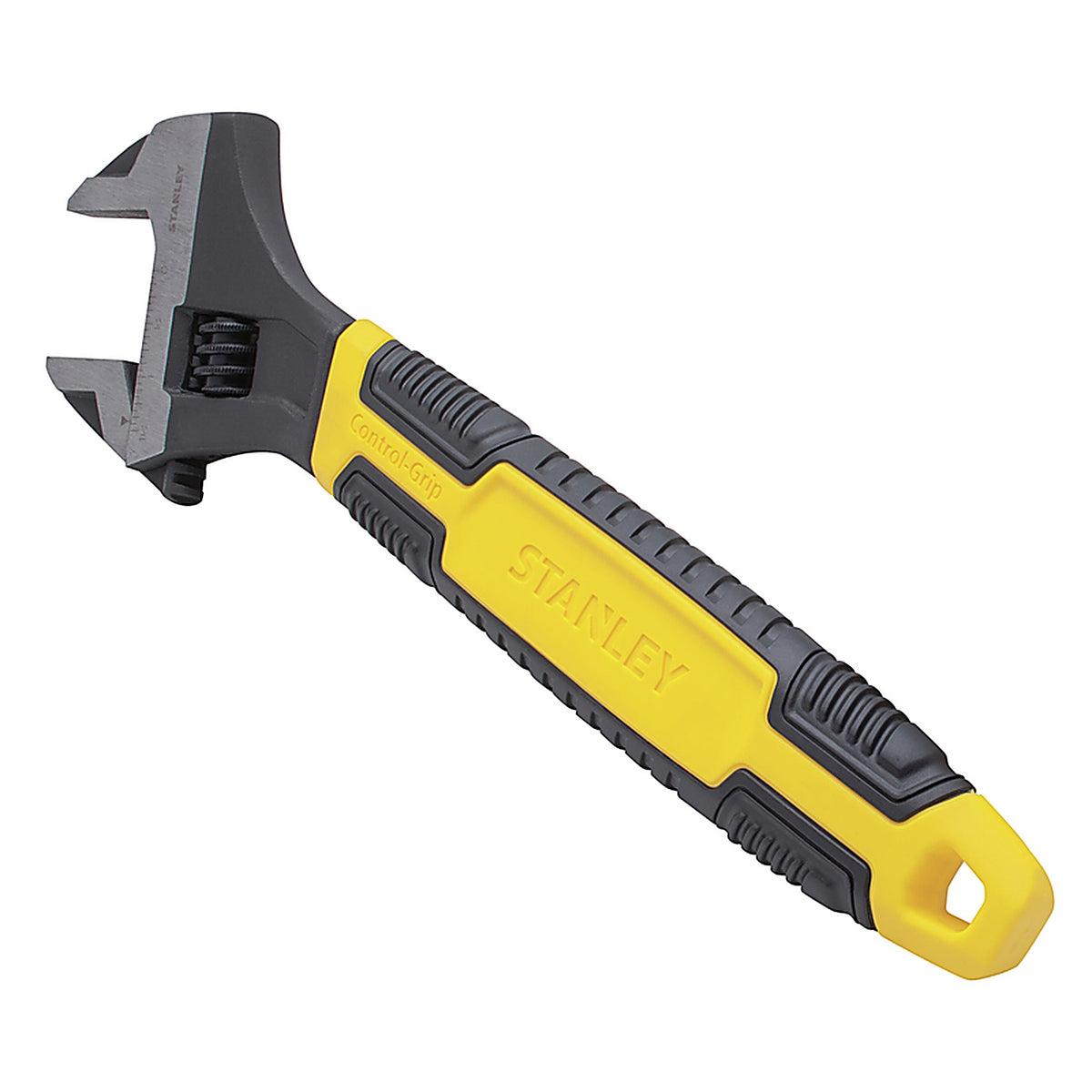 Stanley - 90-950 - MaxSteel Metric and SAE Adjustable Wrench 12 in. L 1 pc