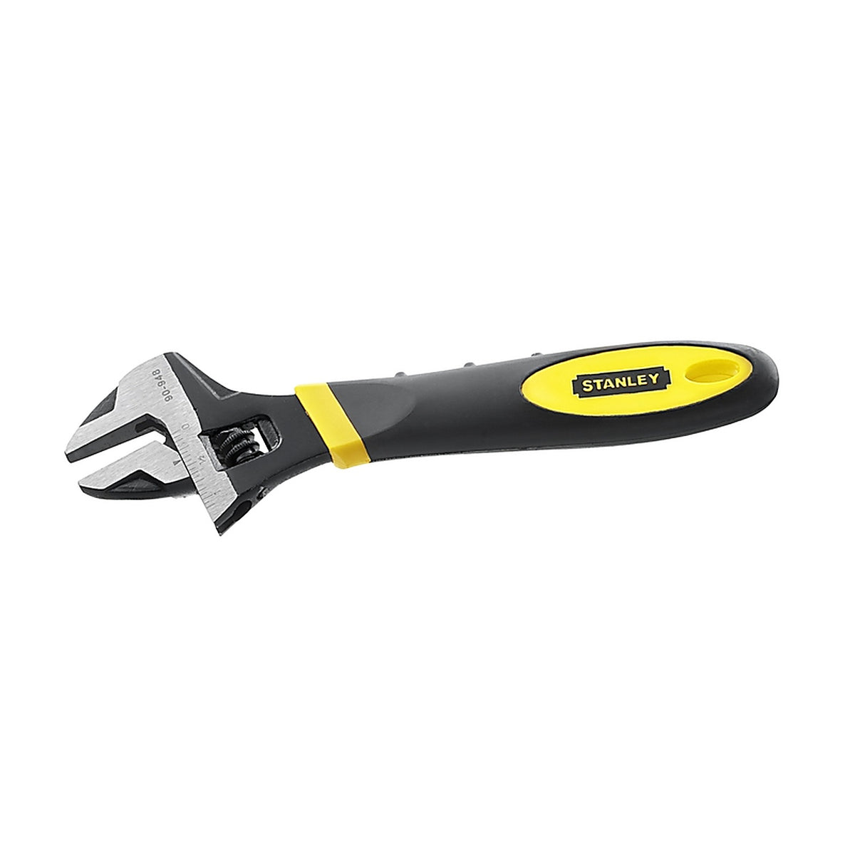 Stanley - 90-948 - MaxSteel Metric and SAE Adjustable Wrench 8 in. L 1 pc