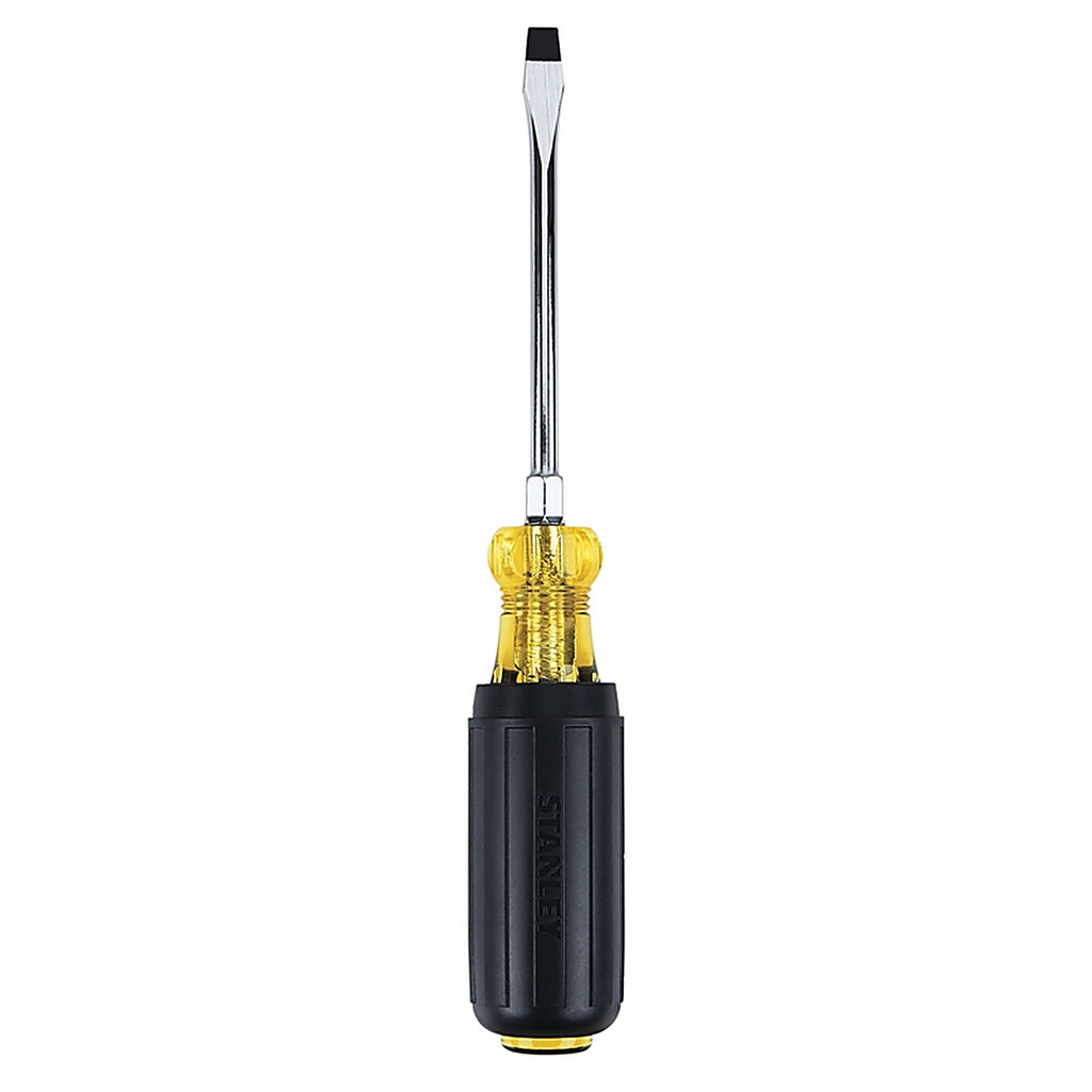 Stanley - 66-090 - 1/4 in. X 4 in. L Slotted Screwdriver 1 pc