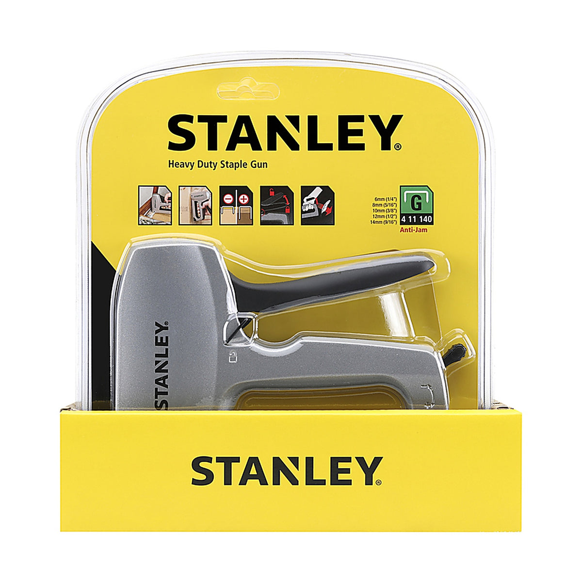 Stanley - TR150HL - SharpShooter Heavy Duty T50 Staple Gun