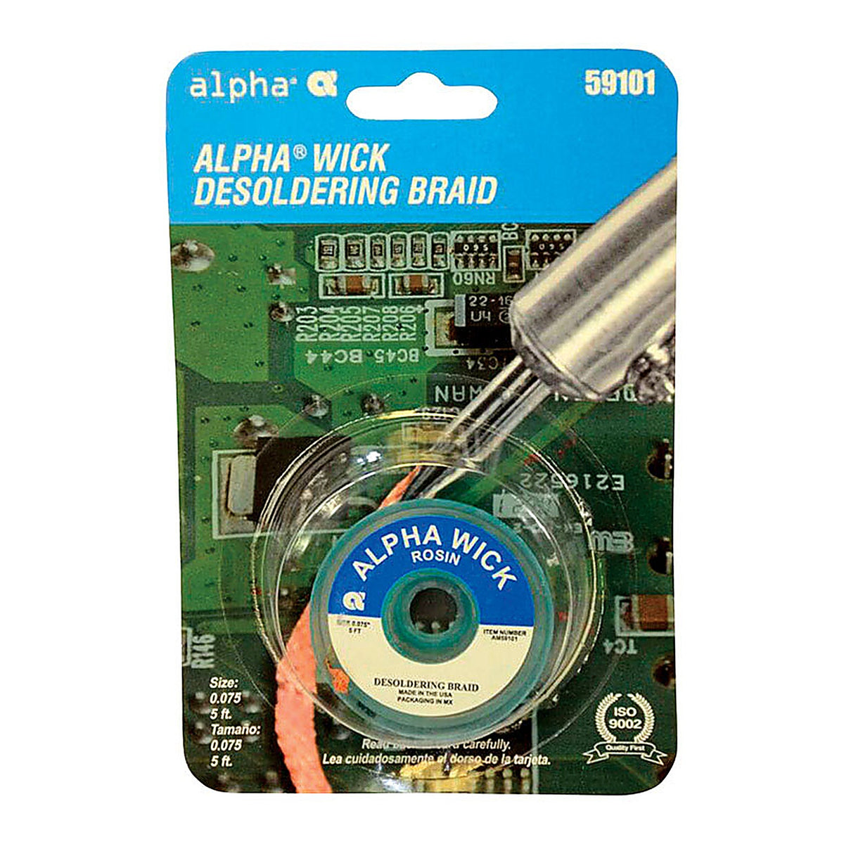 Alpha - AM59101 - Wick Desoldering Braid Copper 1 pc
