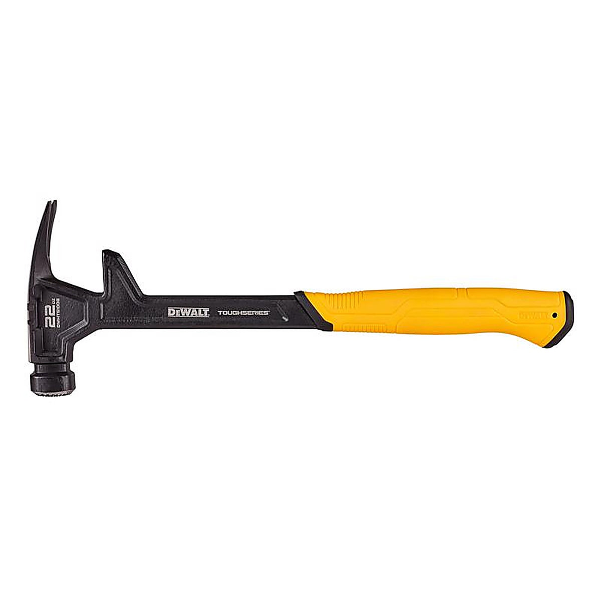 DeWalt - DWHT51008 - ToughSeries 22 oz Milled Face Demo Hammer 8.25 in. Steel Handle