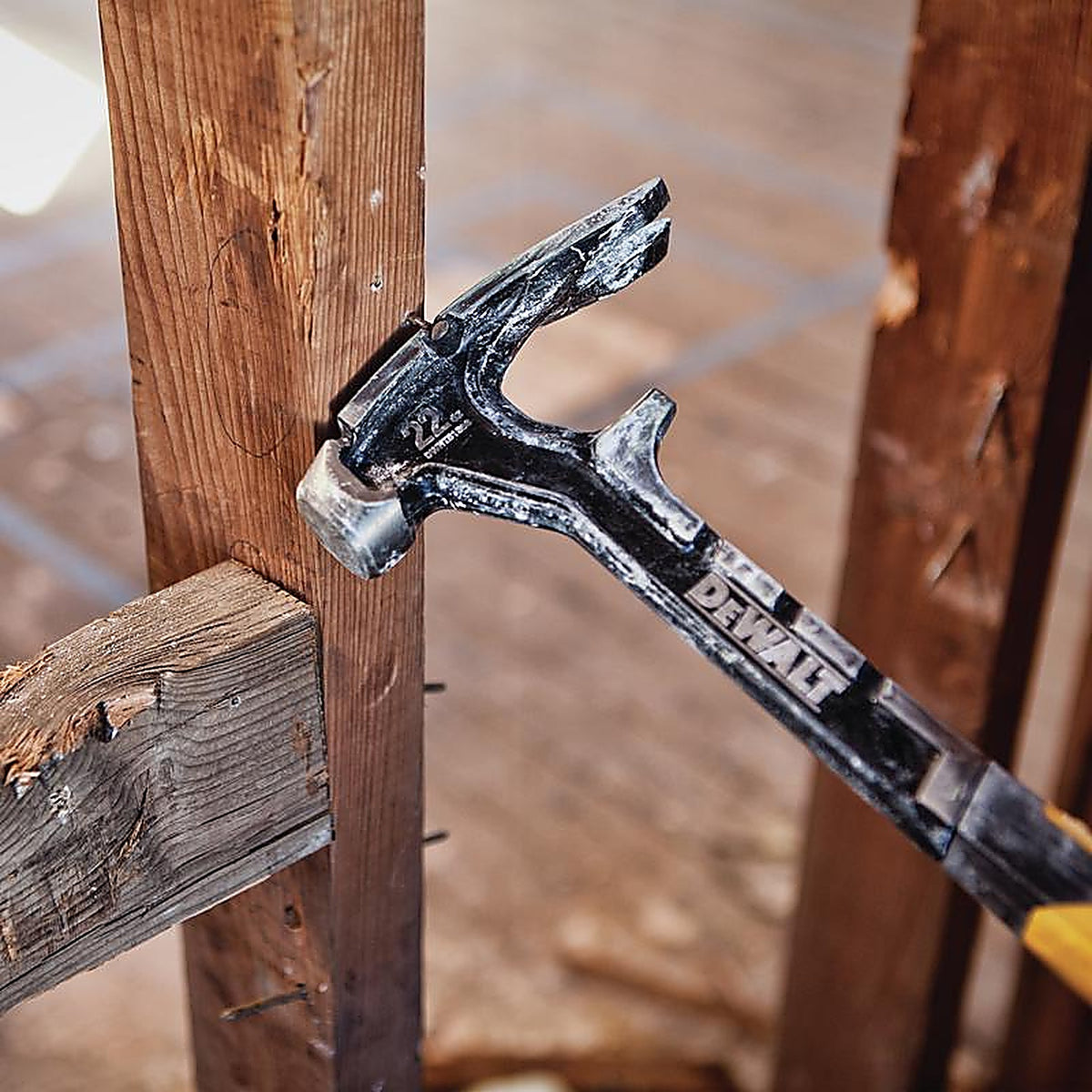 DeWalt - DWHT51008 - ToughSeries 22 oz Milled Face Demo Hammer 8.25 in. Steel Handle