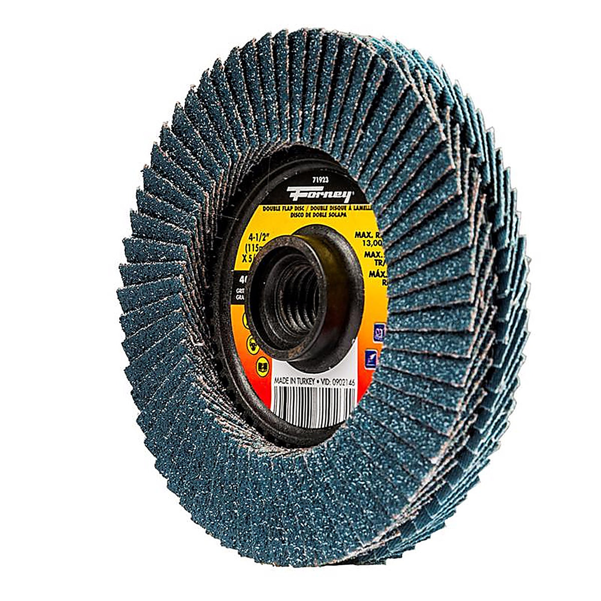 Forney - 71923 - 4-1/2 in. D X 1/4 in. thick T Masonry Grinding Wheel 1 pc