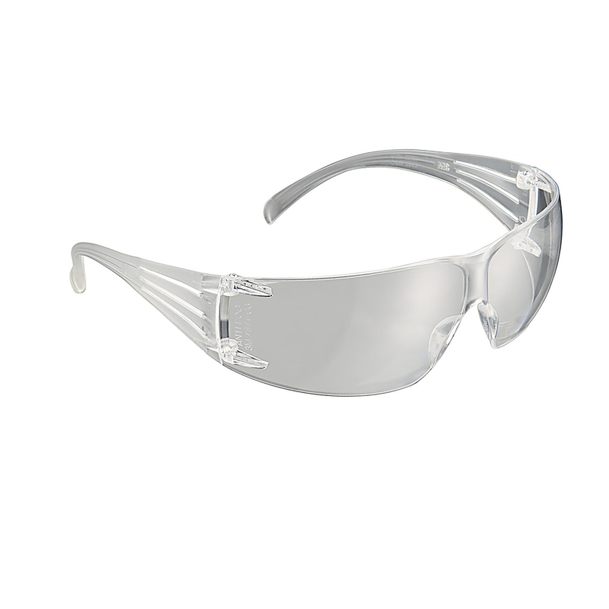 3M - SF200-PV6 - SecureFit Anti-Fog Safety Glasses Clear Lens Clear Frame 1 pc