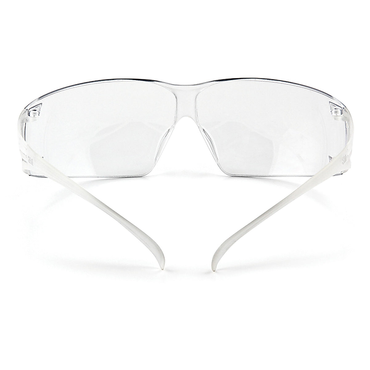 3M - SF200-PV6 - SecureFit Anti-Fog Safety Glasses Clear Lens Clear Frame 1 pc