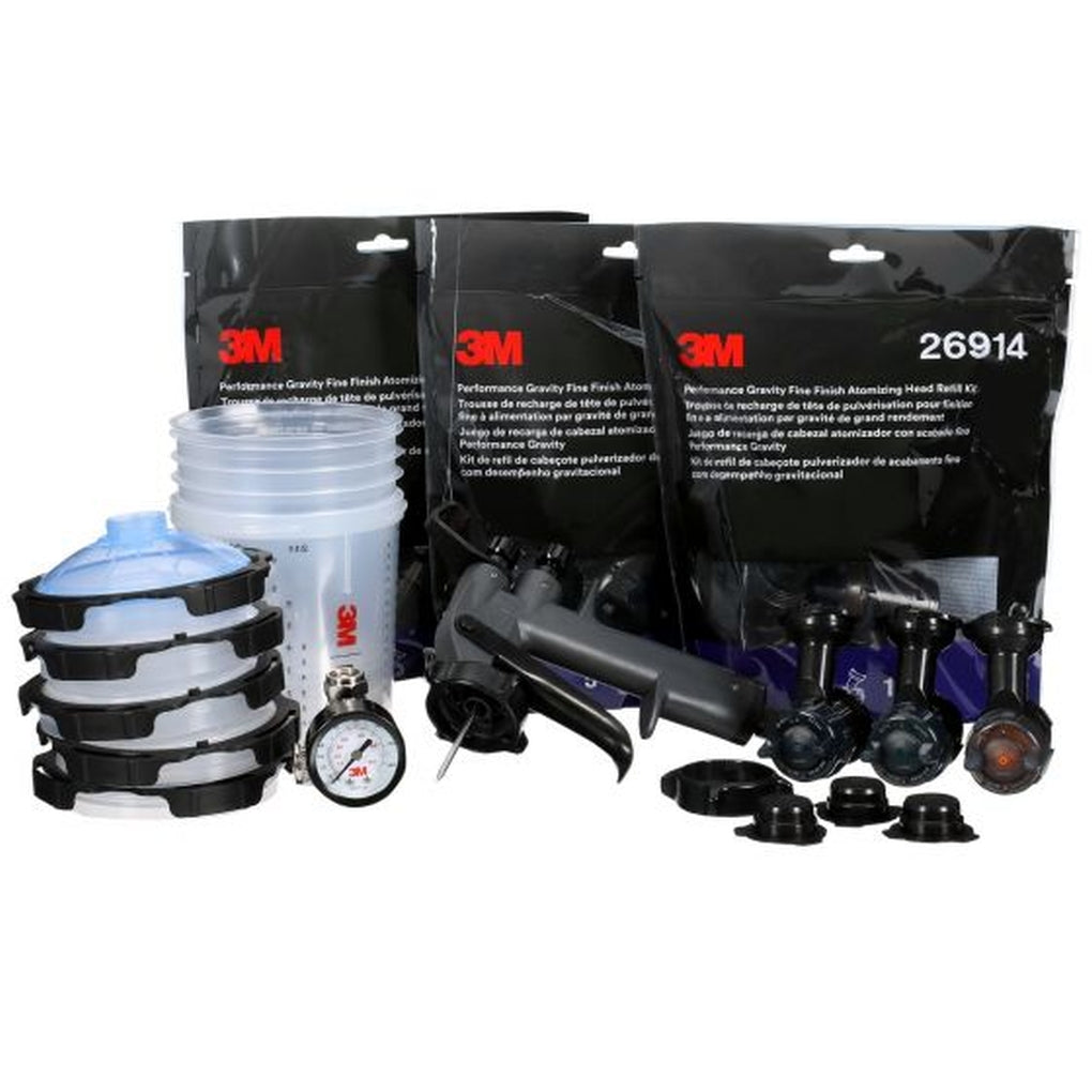 3M|26978|Performance Fine Finish Spray Gun System