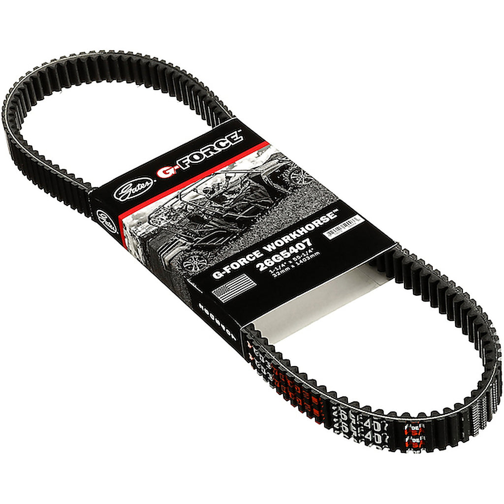 Gates - 26G5407 - G-Force Workhorse Continuously Variable Transmission (Cvt) Belt