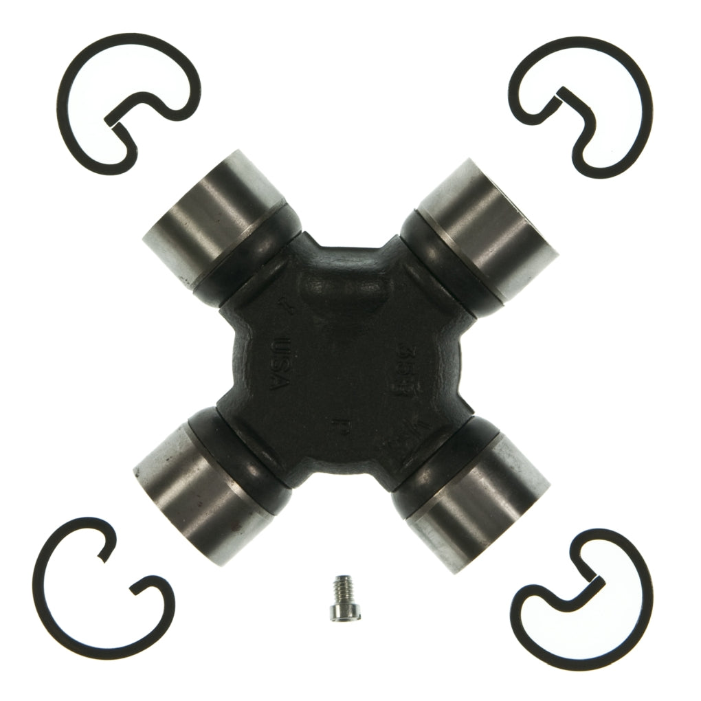 MOOG - 270 - U-Joint - Greaseable Super-Strength