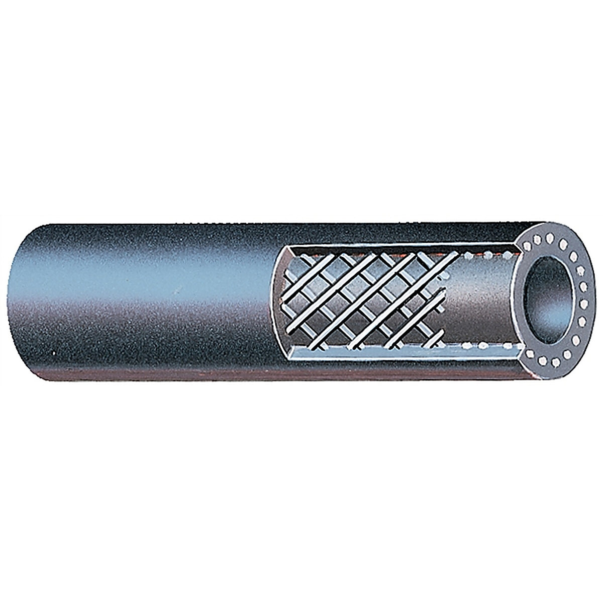 Gates - 27002 - Safety Stripe Fuel Line/PCV/Evaporative Emission Control (EEC) Hose