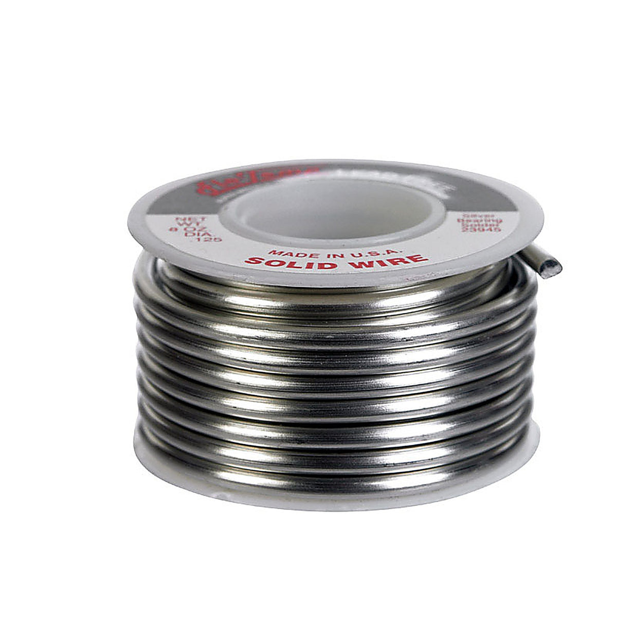 Alpha Fry - 23945 - 8 oz Lead-Free Solid Wire Solder 0.125 in. D Silver-Bearing Alloy 1 pc