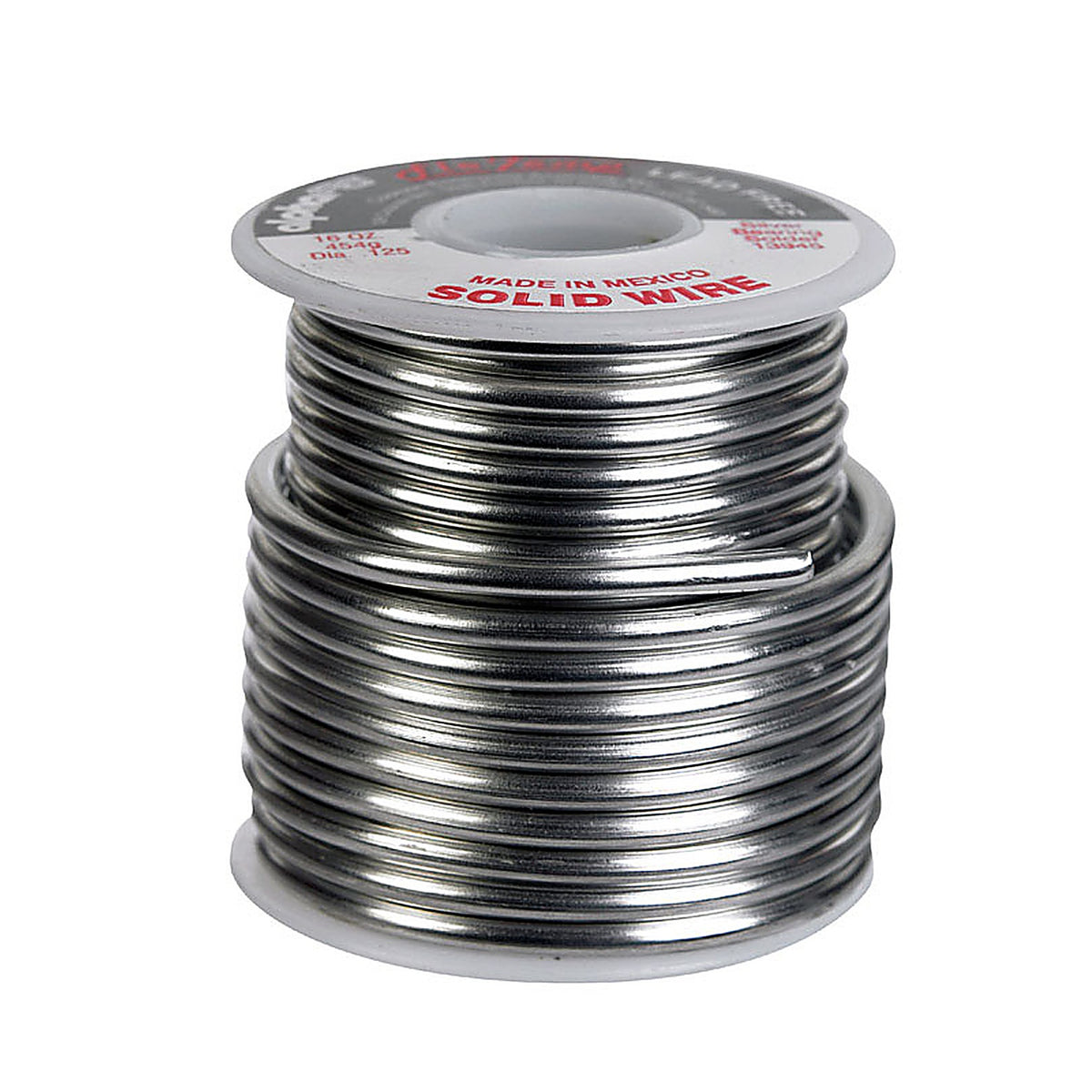 Alpha Fry - 13945 - 16 oz Lead-Free Solid Wire Solder 0.125 in. D Silver-Bearing Alloy 1 pc