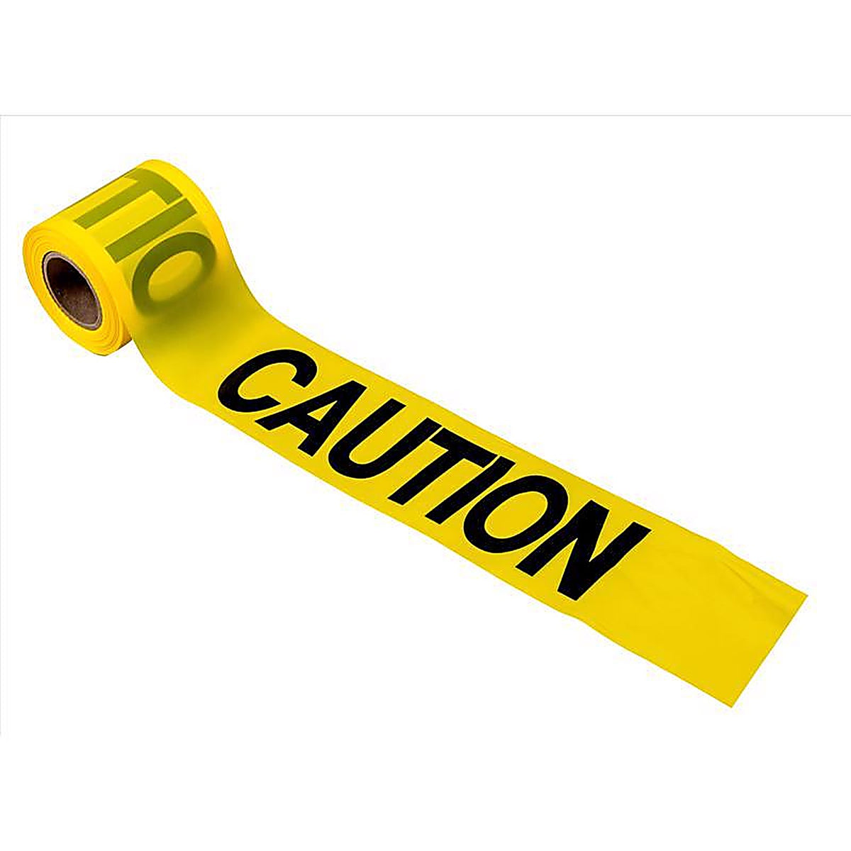 C.H. Hanson - 15001 - 200 ft. L x 3 in. W Plastic Caution Barricade Tape Yellow