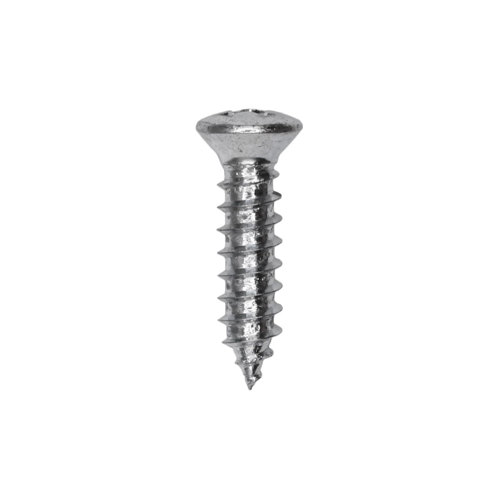 Auveco - 2727 - 10 X 3/4 in #8 Head Phillips Oval Head Tapping Screw Zinc