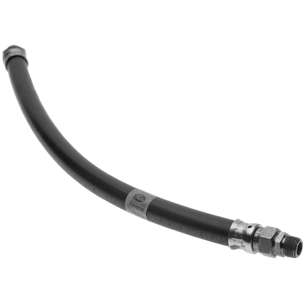 Gates - 27361 - 1/2 in ID Hose w/3/8 in Fixed Male Pipe NPTF - 3/8 in Male Pipe NPTF Swivel w/Adapter