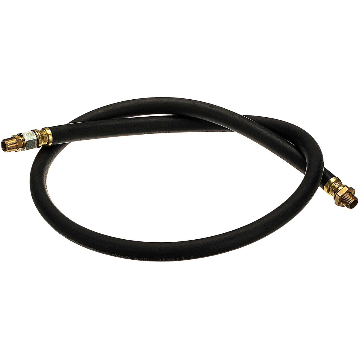 Gates - 27361 - 1/2 in ID Hose w/3/8 in Fixed Male Pipe NPTF - 3/8 in Male Pipe NPTF Swivel w/Adapter