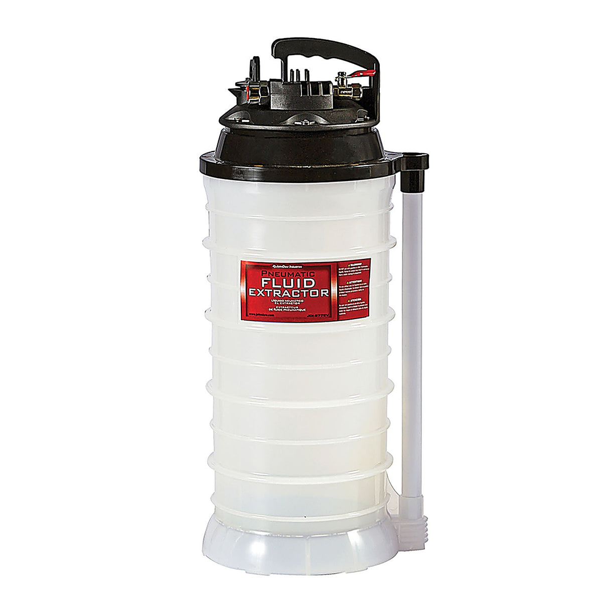 John Dow - 277EV - JDI-277EV Vacuum Fluid Extractor Pneumatic