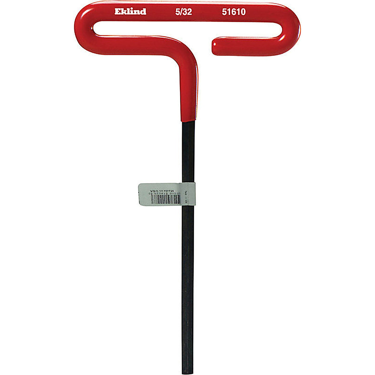 Eklind Tool - 51610 - 5/32 in SAE T-Handle Hex Key 6 in. 1/pc.