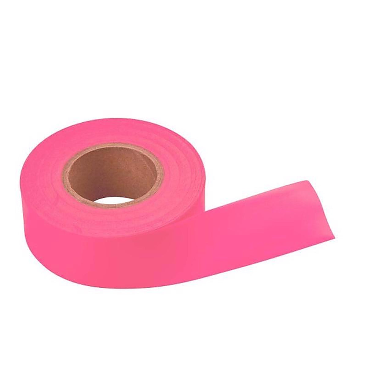 C.H. Hanson - 17003 - 150 ft. L x 1.2 in. W Polyvinyl Flagging Tape Fluorescent Pink