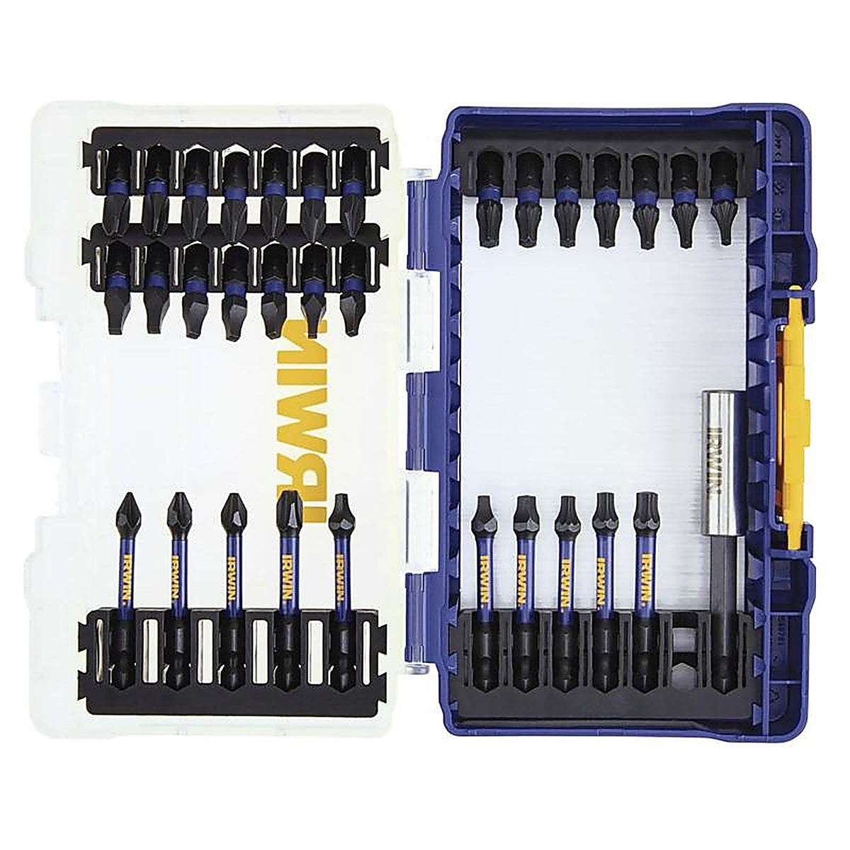 Irwin - IWAF1332 - Impact Performance Series Assorted Impact Fastener Drive Set Steel 32 pc
