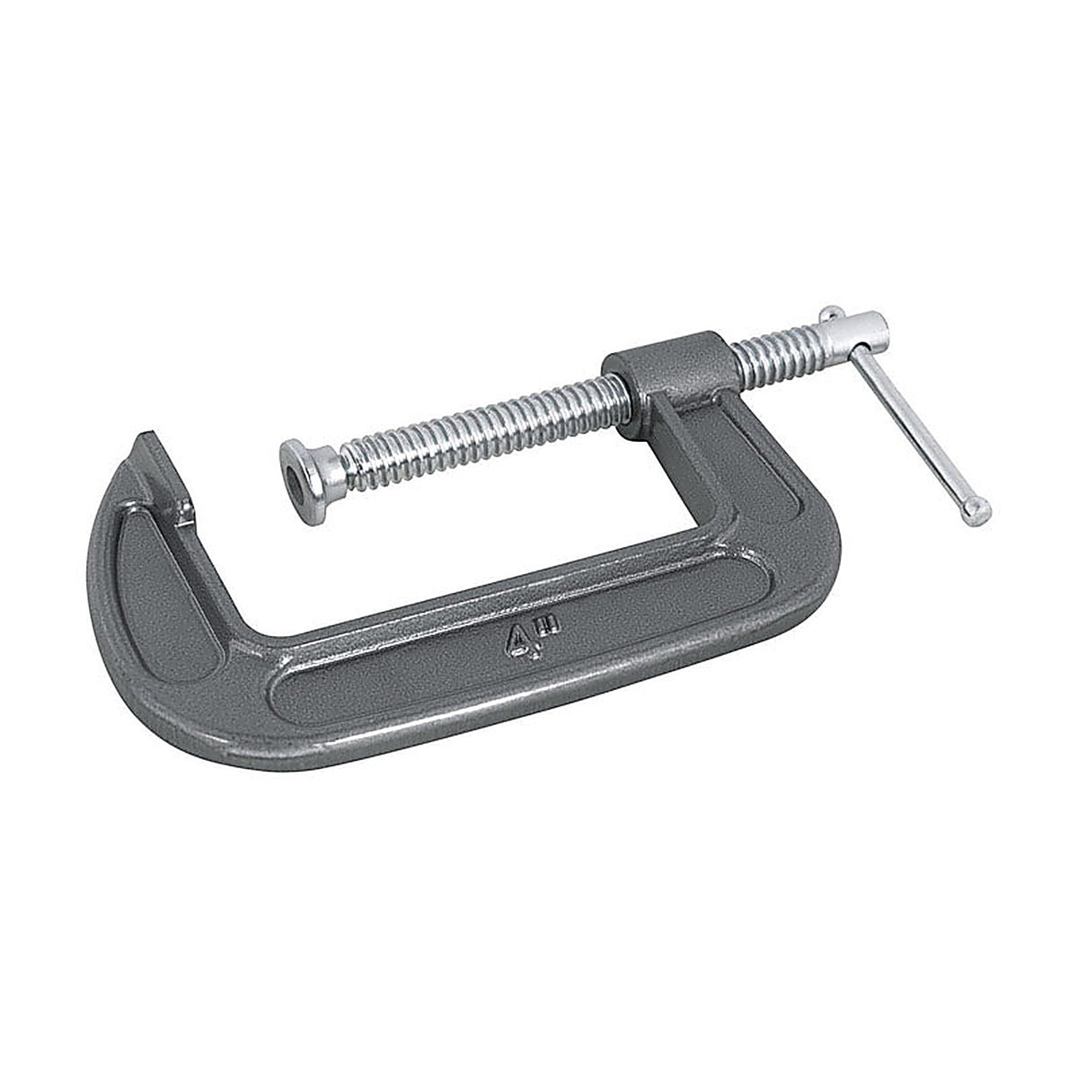 Performance Tool - W207C - 4 in. X 2 in. D C-Clamp 4 lb 1 pc