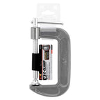 Performance Tool - W207C - 4 in. X 2 in. D C-Clamp 4 lb 1 pc
