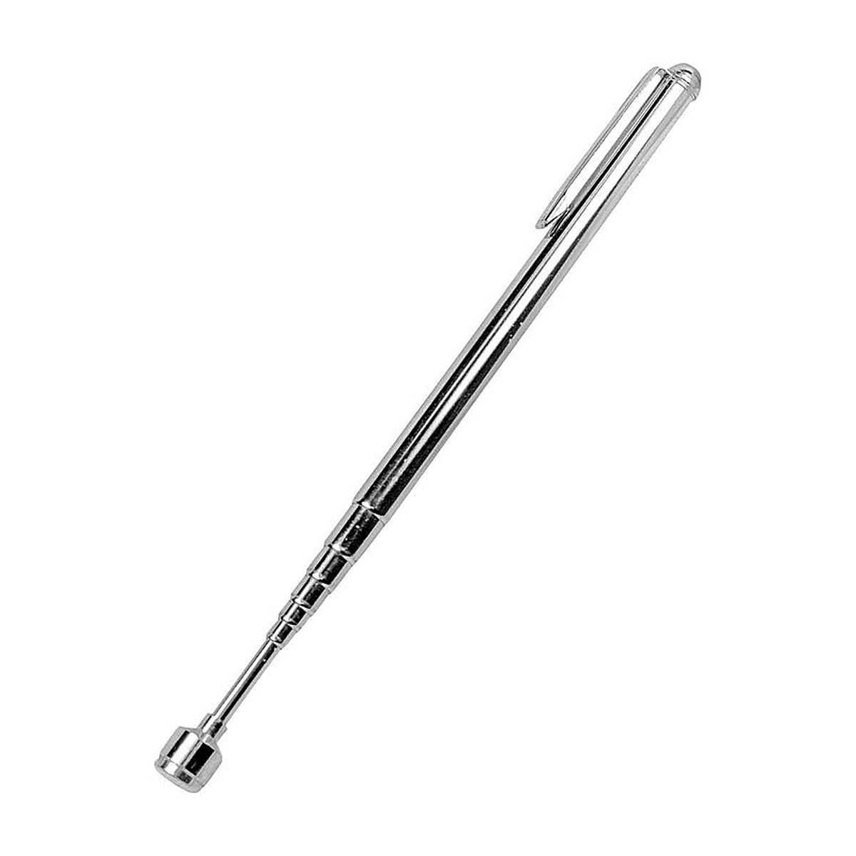 Performance Tool - W3234 - 18-1/2 in. L X 0.60 in. W Silver Magnetic Pick-Up Tool 3 lb. pull 12 pc