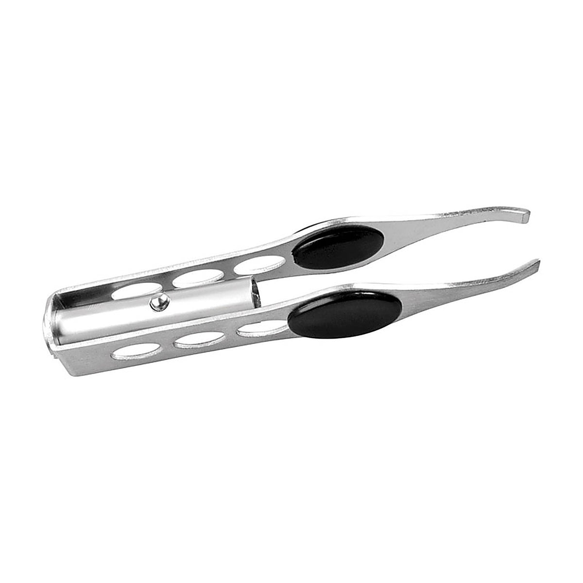Performance Tool - W9189 - 8.2 in. X 8.2 in. L Steel Lighted Tweezers 1 pk