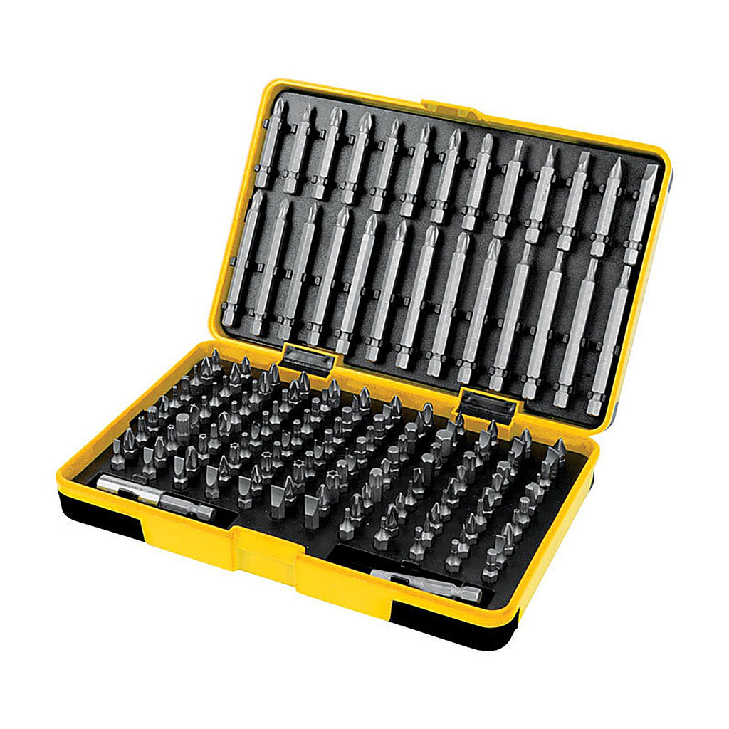 Performance Tool - W1725 - Assorted Master Bit Set Multi-Material 148 pc
