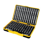 Performance Tool - W1725 - Assorted Master Bit Set Multi-Material 148 pc