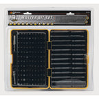 Performance Tool - W1725 - Assorted Master Bit Set Multi-Material 148 pc