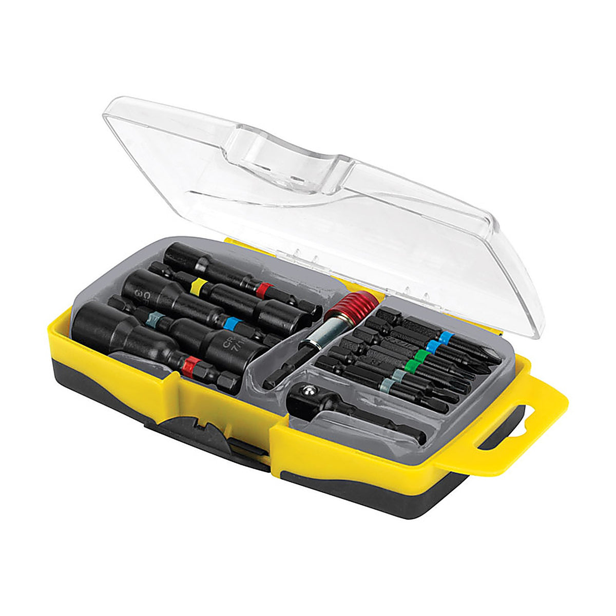 Performance Tool - W9179 - Assorted 2 in. L Impact Driver Bit Set S2 Tool Steel 13 pc