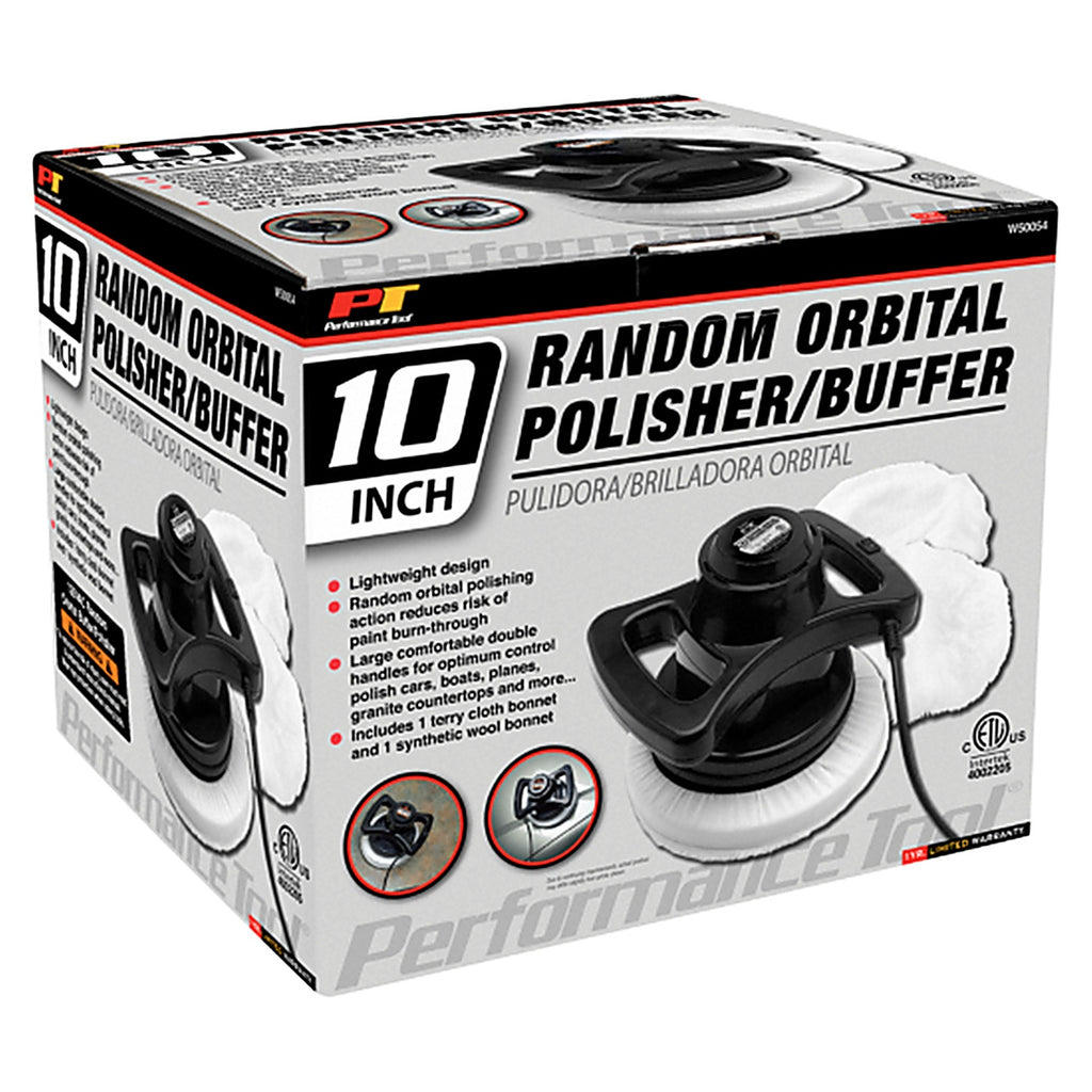Performance Tool - W50054 - Corded Random Orbital Buffer