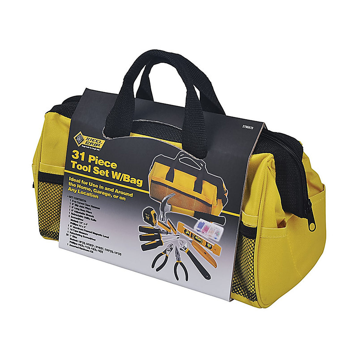 Steel Grip - DR76581 - Tool Set 31 pc