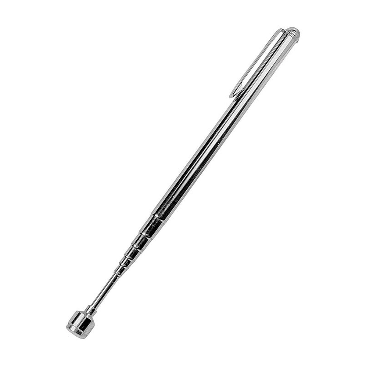 Performance Tool - W3301 - 25 in. L X 0.20 in. W Silver Magnetic Pick-Up Tool 3 lb. pull 20 pc