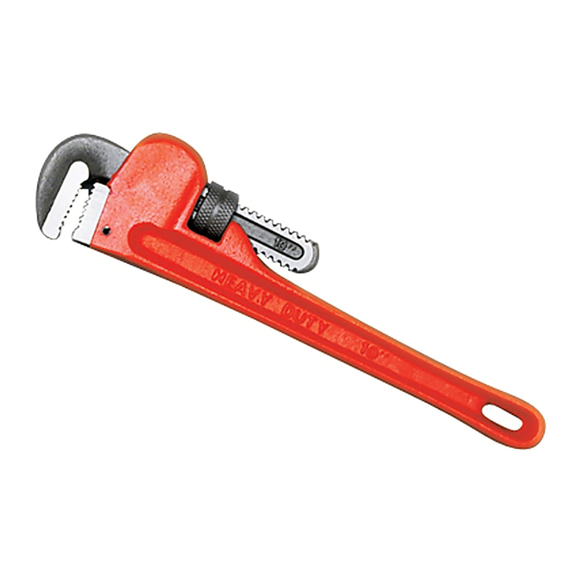 Performance Tool - W1133-10B - 1-1/2 in. Pipe Wrench 10 in. L Orange 1 pc