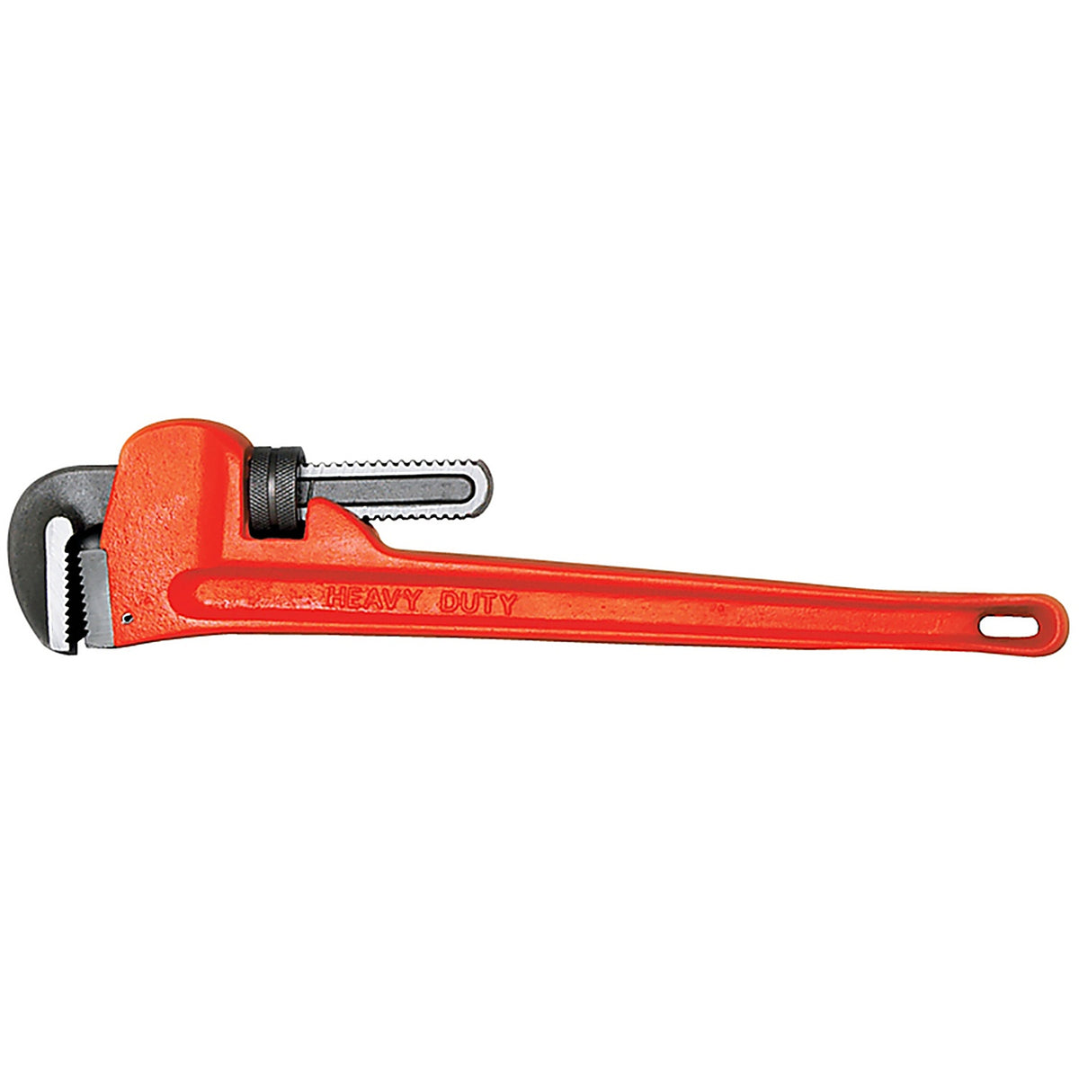 Performance Tool - W1133-18B - 2-1/8 in. Pipe Wrench 18 in. L Orange 1 pc