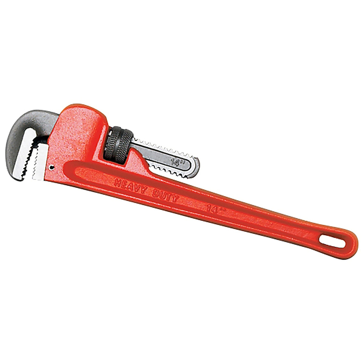 Performance Tool - W1133-14B - 2 in. Pipe Wrench 14 in. L Orange 1 pc