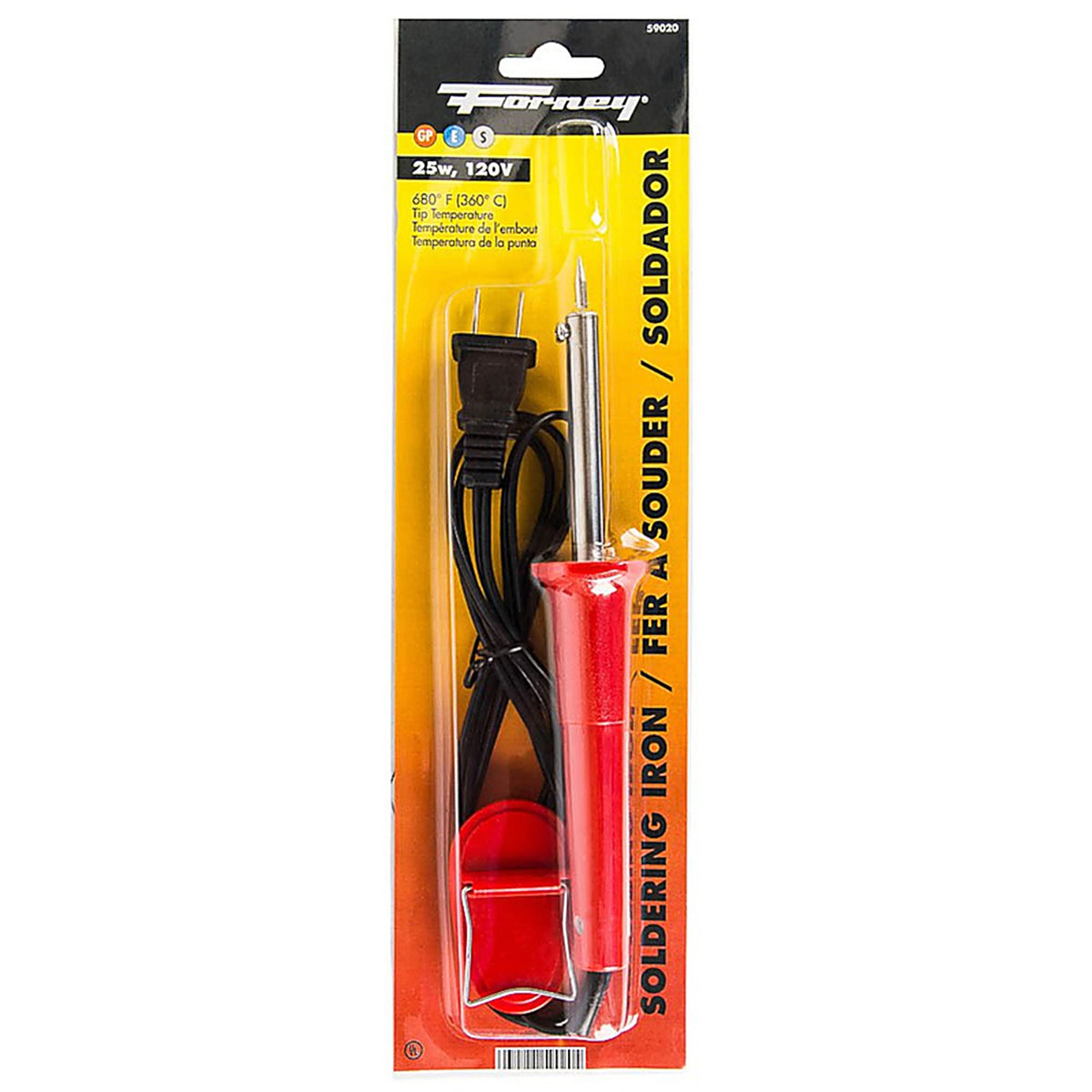 Forney - 59020 - Corded Soldering Iron 25 W 1 pk