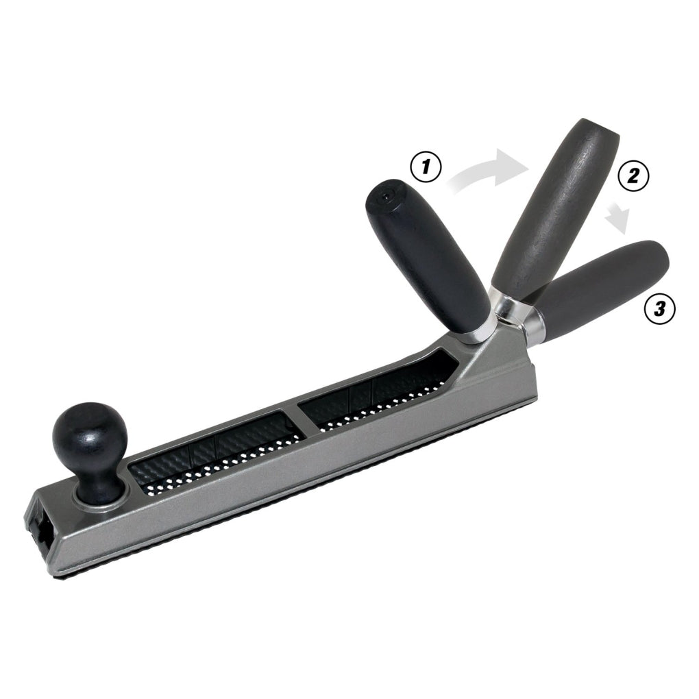 AES - 28-295 - Cheesegrater Holder 10 in with 3 Position Handle