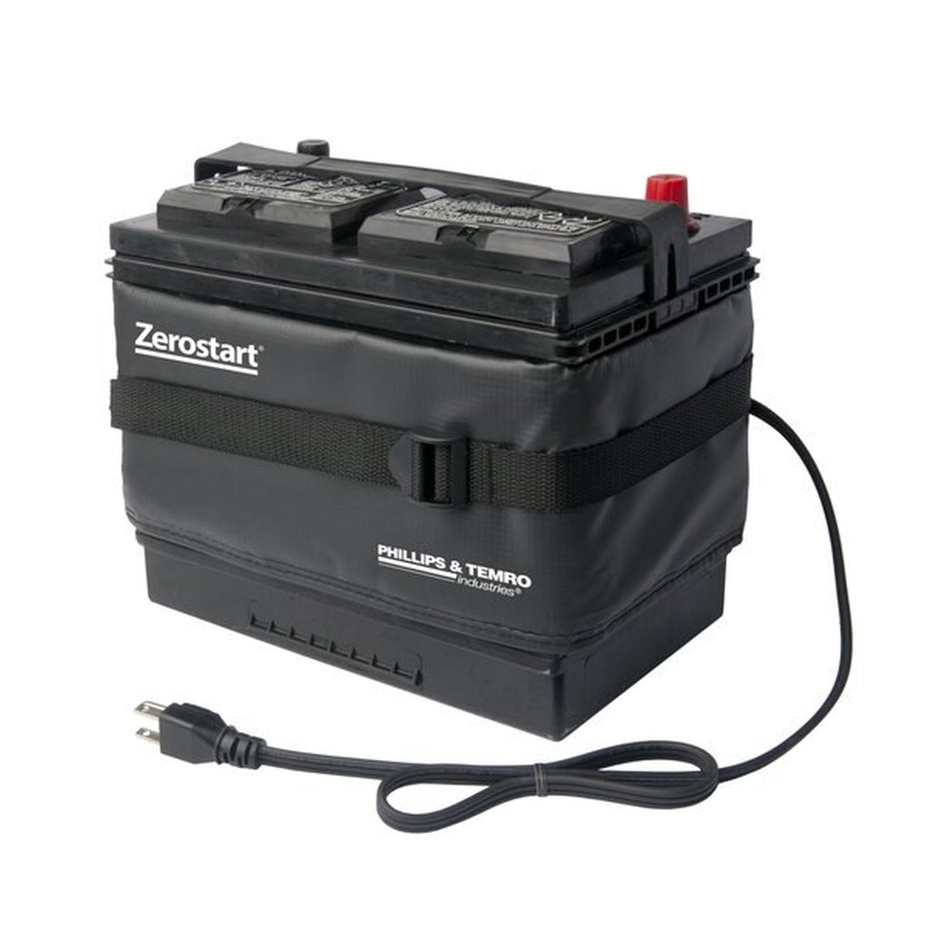 ZeroStart - 2800077 - Battery Blanket - 160W 120V T-stat, 74in.