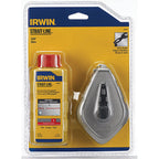 Irwin - 1932881 - Strait-Line 4 oz. Red Twisted Chalk and Reel Set 100 ft.