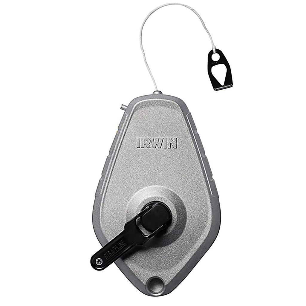 Irwin - 1932881 - Strait-Line 4 oz. Red Twisted Chalk and Reel Set 100 ft.